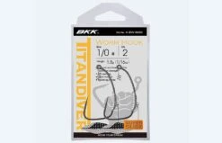 BKK Titan Diver - Weighted Weedless Hook for Soft Plastics