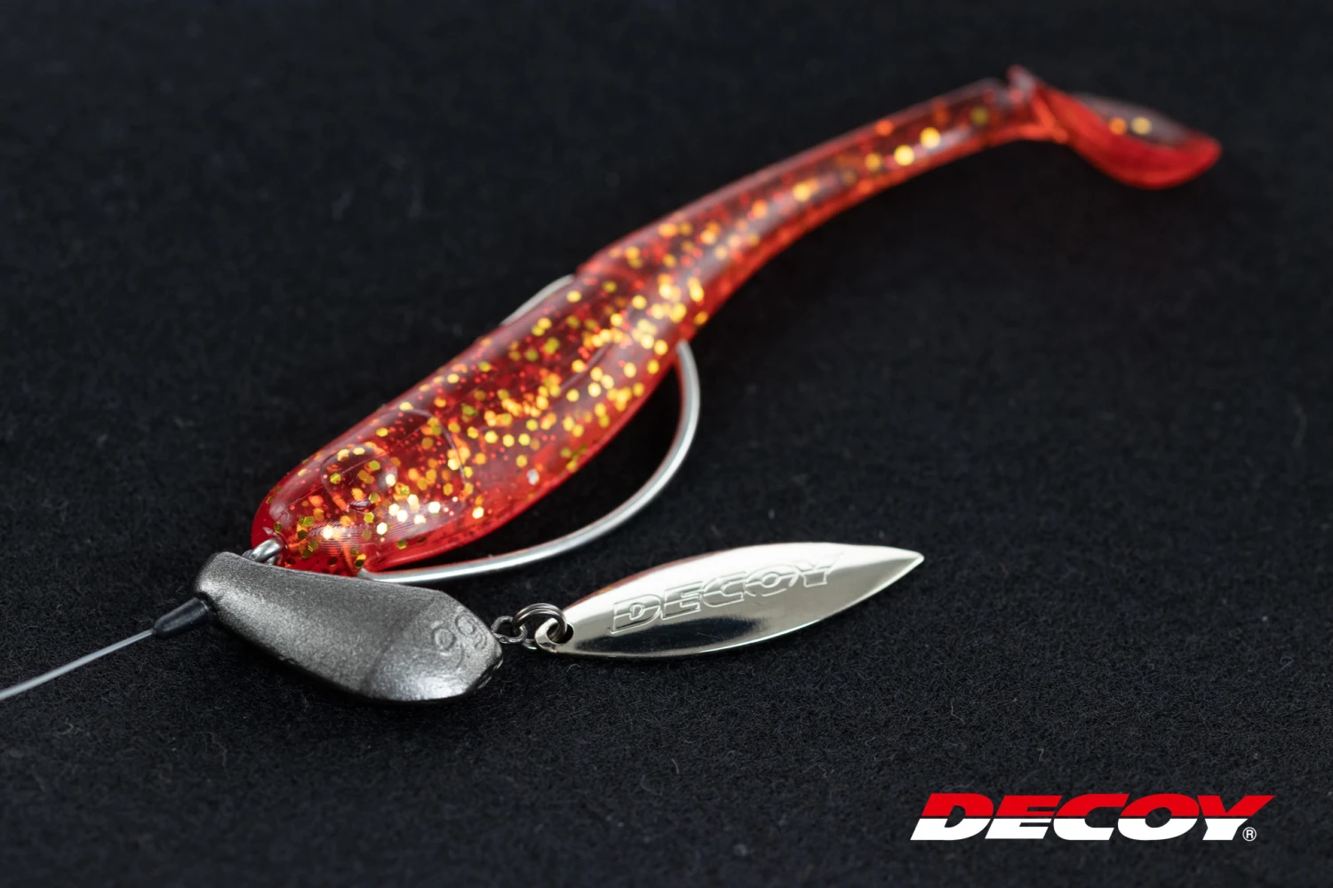 Decoy Blade Sinker BL-51 - Premium JDM Fishing Weight with Blade 2 Decoy Blade Sinker BL-51 - Premium JDM Fishing Weight with Blade – Bild 2