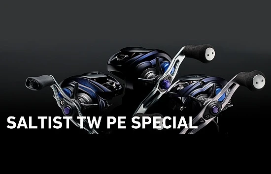 Daiwa ’23 Saltist TW PE Special 1 Daiwa ’23 Saltist TW PE Special