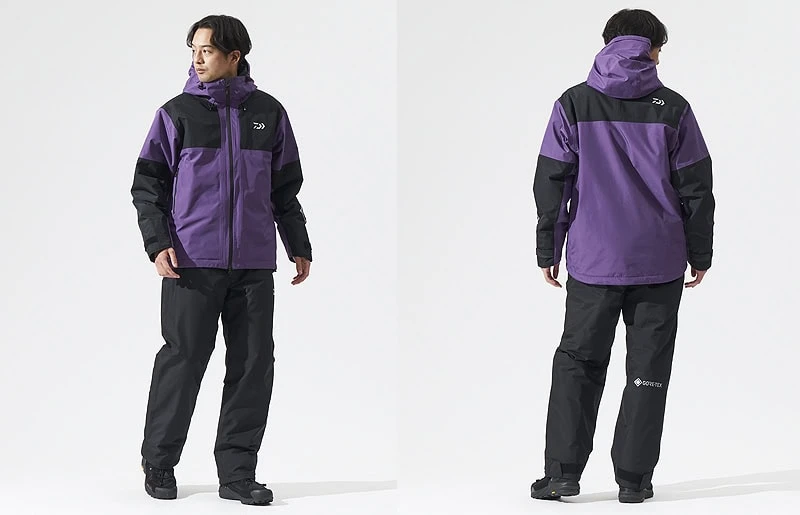 Daiwa DW-1924 Gore-Tex Versatile Winter Suit 2 Daiwa DW-1924 Gore-Tex Versatile Winter Suit – Bild 2
