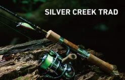 Daiwa Silver Creek Trad Forellenrute – Präzision und Tradition
