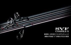 Daiwa Steez SC S64L-2 SV ST Fire Flash