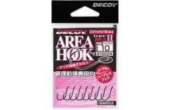 Decoy Area Hook Type II AH-2 - Premium Barbless Trout Spoon Hooks