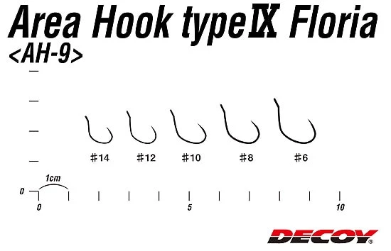 Decoy Area Hook Type IX Floria AH-9 - Versatile Barbless Spoon Hook 3 Decoy Area Hook Type IX Floria AH-9 - Versatile Barbless Spoon Hook – Bild 3
