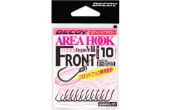 Decoy Area Hook VII Front AH-7 Barbless Trout Spoon Hook
