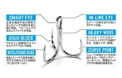 Decoy Big Treble Y-S23 Saltwater Fishing Hooks 7 Decoy Big Treble Y-S23 Saltwater Fishing Hooks -FishCandy Geschaft decoy big treble y s23 detail2