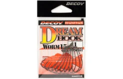 Decoy Dream Hook Worm 15 - High-Performance Offset Hook for Soft Baits
