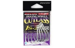 Decoy JS-2 Jigging Single Cutlass Assist Hook