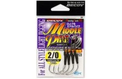 Decoy Middle Pike DJ-78 - High-Flexibility Jigging Assist Hooks