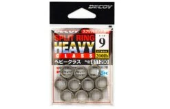Decoy R-5 Split Ring Heavy Class | Saltwater Jigging & Big Game Terminal Tackle