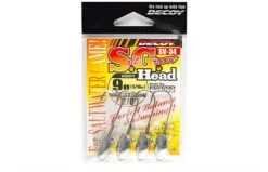 Decoy S.G. Head SV-34 Versatile Jig Head with Stinger Eyelet