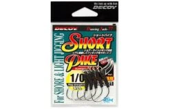 Decoy Short Pike DJ-77 Single Assist Hook for Light Jigging