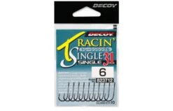 Decoy Single31 Tracin’ Single - Premium Versatile Long Shank Hook