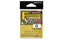 Decoy Single32 Tracin‘ Single - Ultra-Thin Large Eye Fishing Hook