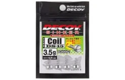 Decoy Sinker Type Coil DS-15 - Professional Spiral Fishing Weights