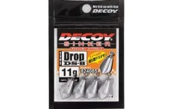 Decoy Sinker Type Drop DS-8 | Premium Hexagonal Fishing Sinker