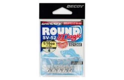 Decoy SV-52 Round Magic - Precision Jig Head for Light Game