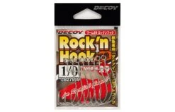Decoy Worm29 Rock’n Hook: Versatile Offset Hook for Bottom Fishing