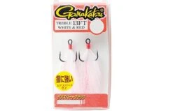 Gamakatsu Treble 13FT Treble Hooks - Rust-Resistant Size #13