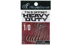 Hayabusa FF320 TNS HD II - Extra Strong Offset Fishing Hooks