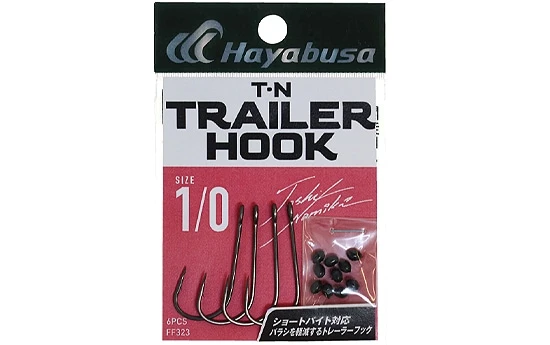 Hayabusa TN FF323 Trailer Hook II - Professional JDM Fishing Hook 1 Hayabusa TN FF323 Trailer Hook II - Professional JDM Fishing Hook