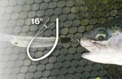 Jackall 16CP Minnow Hooks - Precision 16° Engineered Tackle -FishCandy Geschaft jackall 16cp minnow hooks detail1