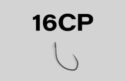 Jackall 16CP Minnow Hooks - Precision 16° Engineered Tackle