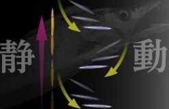 Jackall Anchovy Metal Type-III 6 Jackall Anchovy Metal Type-III -FishCandy Geschaft jackall anchovy metal type 3 detail2