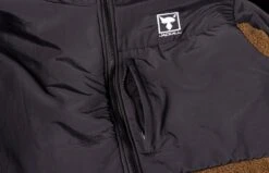 Jackall Fleece Hoodie Jacket - 3-Layer Windproof Thermal Fishing Parka -FishCandy Geschaft jackall fleece hoodie jacket detail2