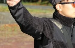 Jackall Windproof Fishing Fleece Jacket - Thermal Outerwear 13 Jackall Windproof Fishing Fleece Jacket - Thermal Outerwear -FishCandy Geschaft jackall fleece jacket detail5