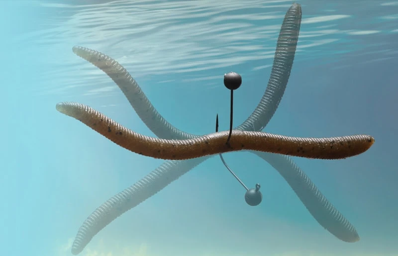 Jackall Flick Shake 500 3 Jackall Flick Shake 500 – Bild 3