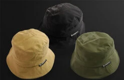 Jackall Side Mesh Bucket Hat - Atmungsaktiver Outdoor- & Angelhut