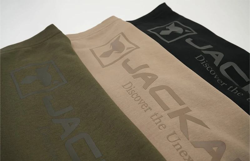 Jackall Side Ribbed Crewneck Sweat: Performance Fishing Pullover 2 Jackall Side Ribbed Crewneck Sweat: Performance Fishing Pullover – Bild 2