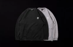 Jackall Side Ribbed Crewneck Sweat: Performance Fishing Pullover