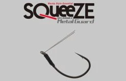 Jackall Squeeze Metal Guard - Premium JDM Weedless Fishing Hook