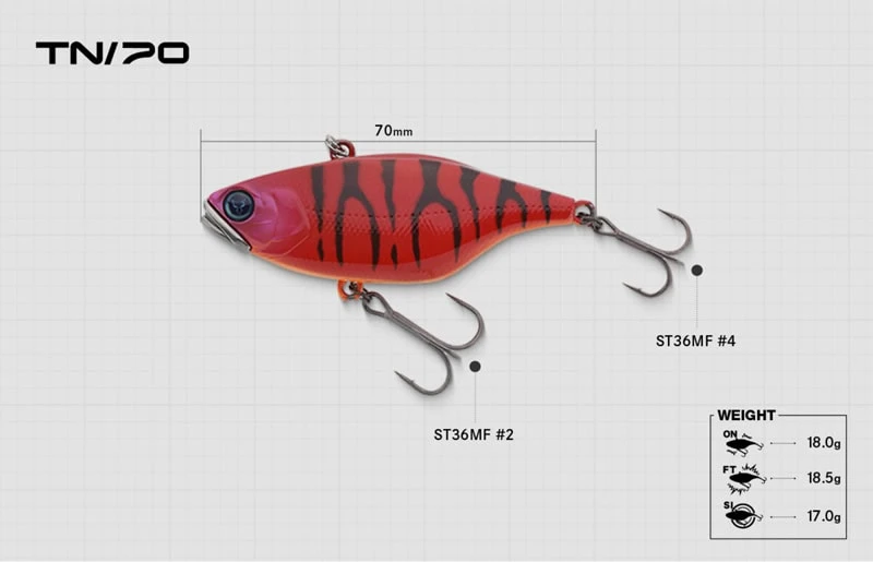 Jackall TN70 Silent 2 Jackall TN70 Silent – Bild 2