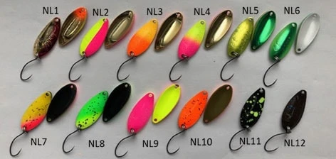 Mukai Looper Plus 1.6g Spoon 2 Mukai Looper Plus 1.6g Spoon – Bild 2