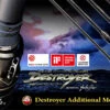 Megabass Destroyer P5 F7.1/2-711X Super Seven Eleven Casting Rod