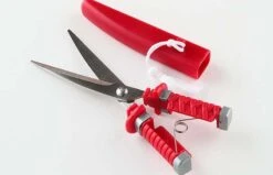 Nikken Cutlery Katana Portable Scissors - Handcrafted in Seki, Japan