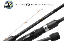 NS BlackHole Air Rockfish II – Professionelle Spinnrute für Barsch & Rockfish
