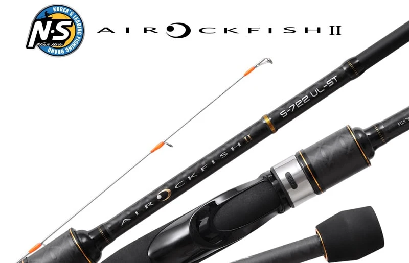 NS BlackHole Air Rockfish II – Professionelle Spinnrute für Barsch & Rockfish 1 NS BlackHole Air Rockfish II – Professionelle Spinnrute für Barsch & Rockfish