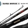 NS BlackHole Dark Horse II Slow Pitch – Kraftvolle Slow Jigging Angelrute