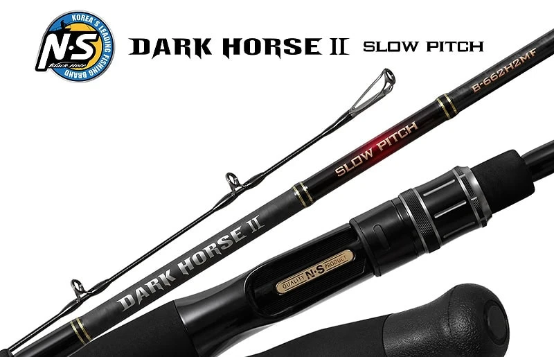 NS BlackHole Dark Horse II Slow Pitch – Kraftvolle Slow Jigging Angelrute 1 NS BlackHole Dark Horse II Slow Pitch – Kraftvolle Slow Jigging Angelrute