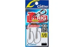 Owner JR-10 Jika Rig Hooks - High-Performance Tungsten Weighted System
