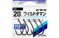 Owner OH Wild Taman - Engineered Specialty Hooks for Maximum Bait Security
