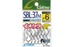 Owner SBL-37M Minnow Hooks - Barbless Lure Hooks