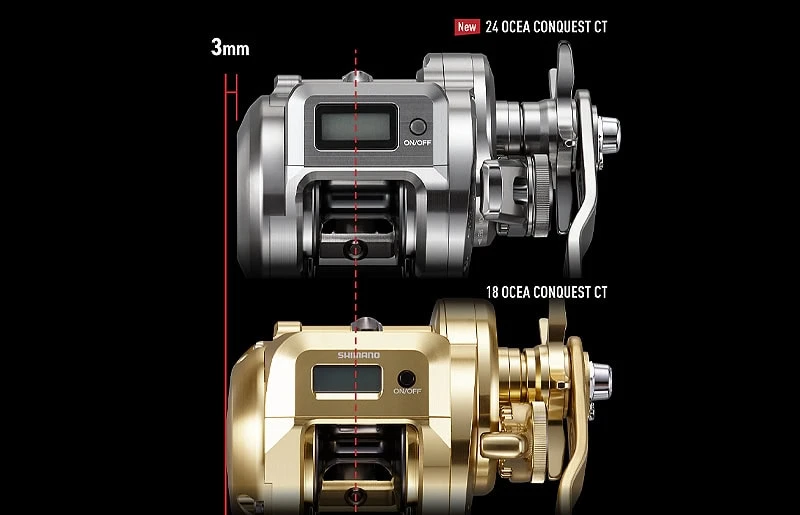 Shimano ’24 Ocea Conquest CT 7 Shimano ’24 Ocea Conquest CT – Bild 7