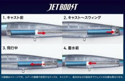 Shimano Ocea Bubble Dip 180F -FishCandy Geschaft shimano ocea bomb dip 170f detail3