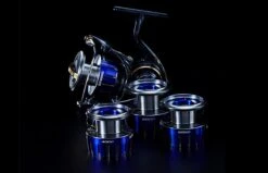 SLP Works '23 Saltiga Spool - Custom Blue Tuning Spool