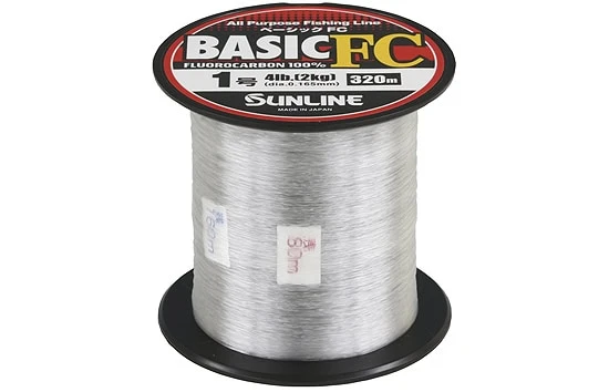 Sunline Basic FC - Professional Fluorocarbon Fishing Line & Leader 2 Sunline Basic FC - Professional Fluorocarbon Fishing Line & Leader – Bild 2